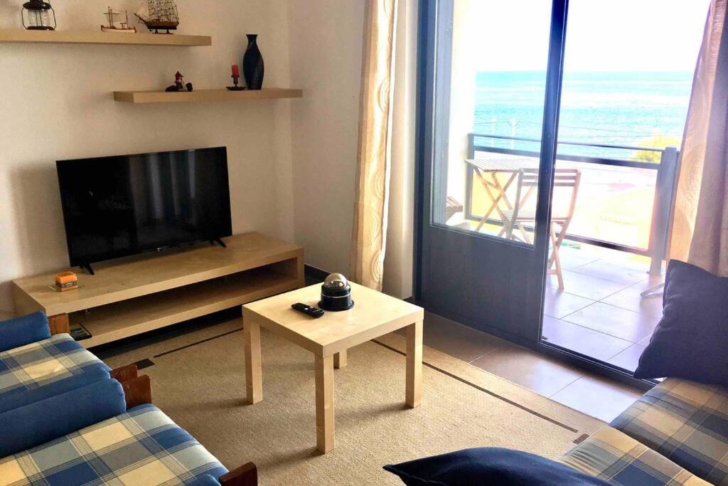 Apartamento Vista Do Mar B Ribeira Quente Exterior foto